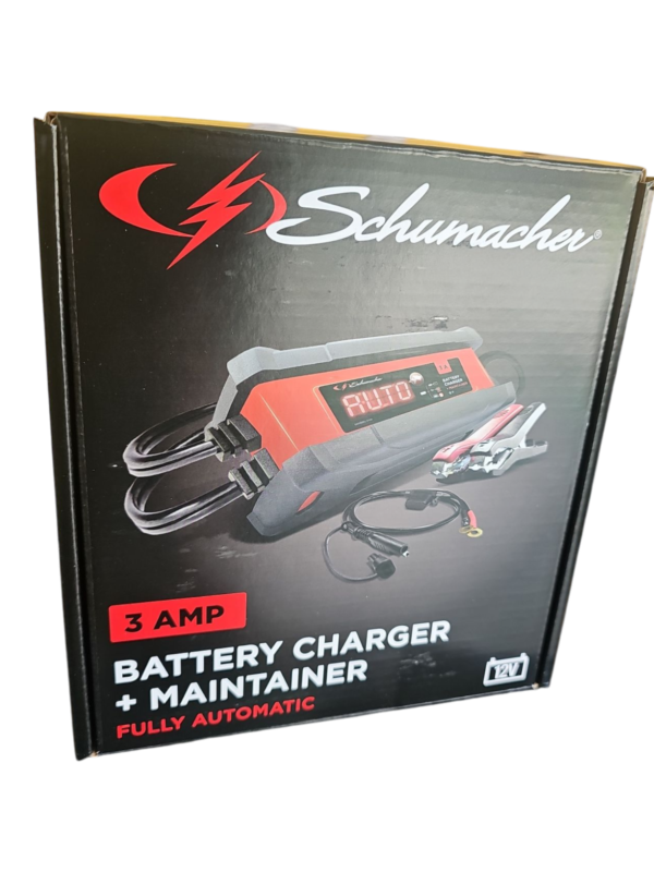 Schumacher 3 Amp 12 Volt Battery Charger - Image 2