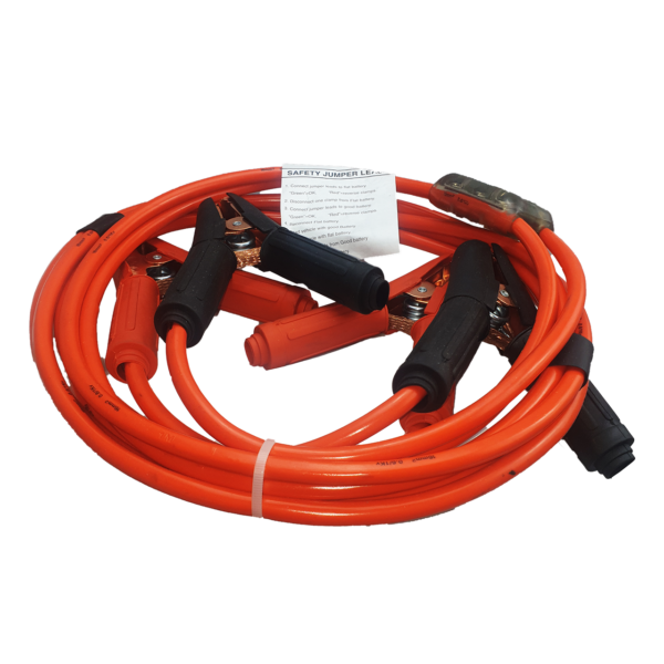 Light Commercial 16 ml cable 3.5 Metre Jumper Lead