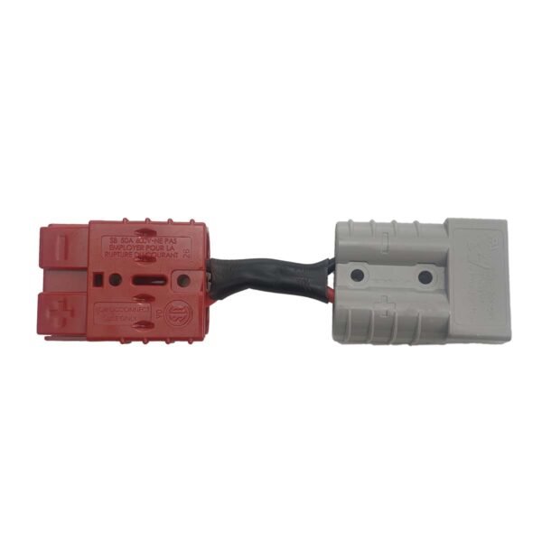 50 Amp Red to Grey Adapter 300mm