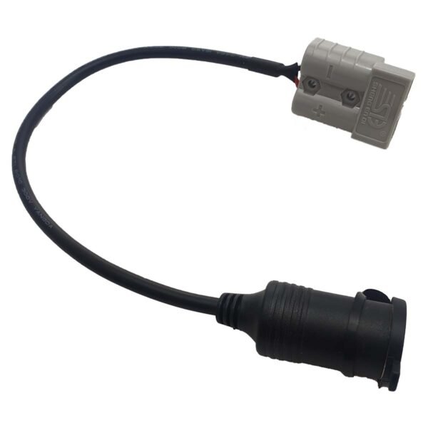 Cig Female to 50 A Socket 16 AWG 300mm