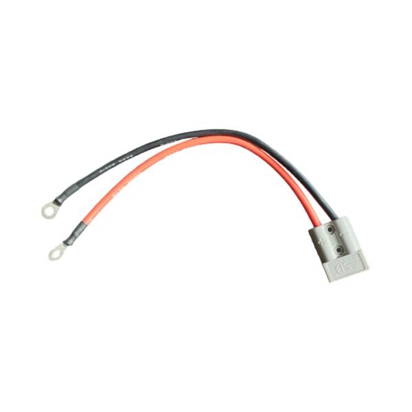 Eye Terminal to 50A Connector Fused 8 AWG 300mm