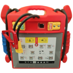 SOS Booster 1200 2400 Truck Mining Machinery jump starter back