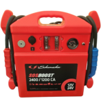 SOS Boost Heavy Duty Truck Mining Machinery Jump Starter Front