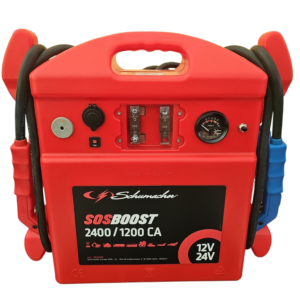SOS Boost Heavy Duty Truck Mining Machinery Jump Starter Front