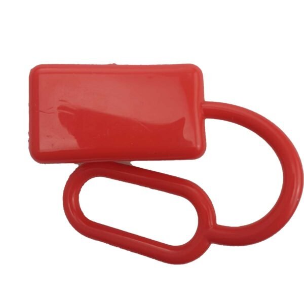 Dust Cover Red Rubber 50A - Image 2