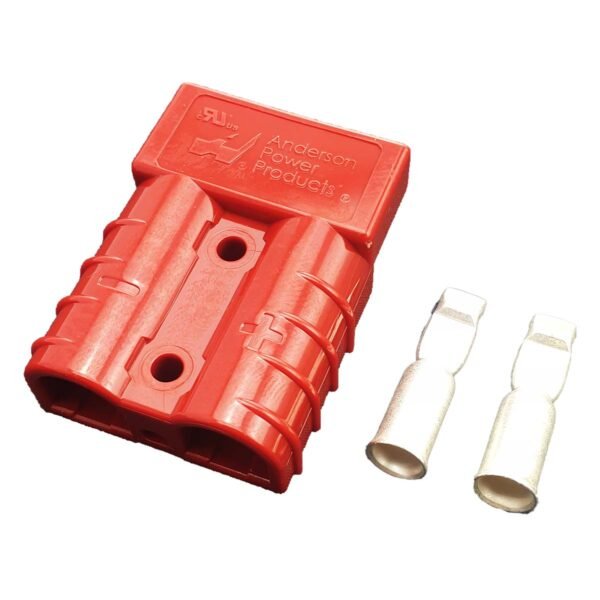 50 Amp Genuine Anderson Red Kit - Image 2