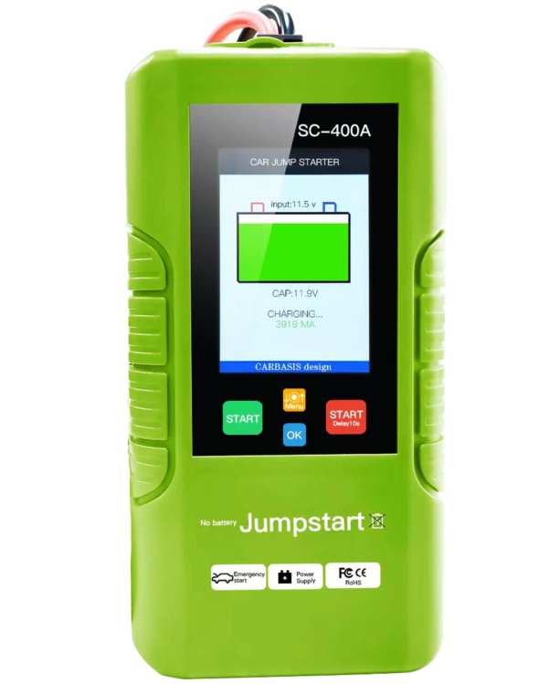 SC-400 3 in 1 Supercapacitor Jump Starter