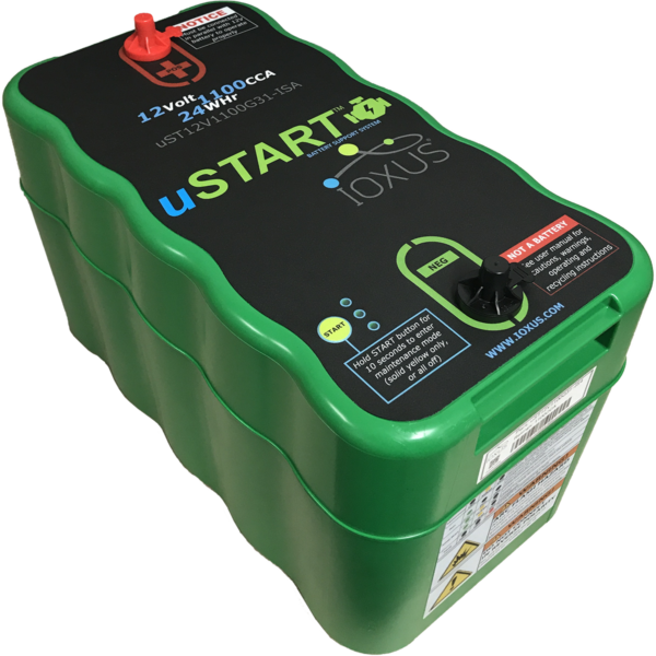 uSTART 12 Volt Starting Module