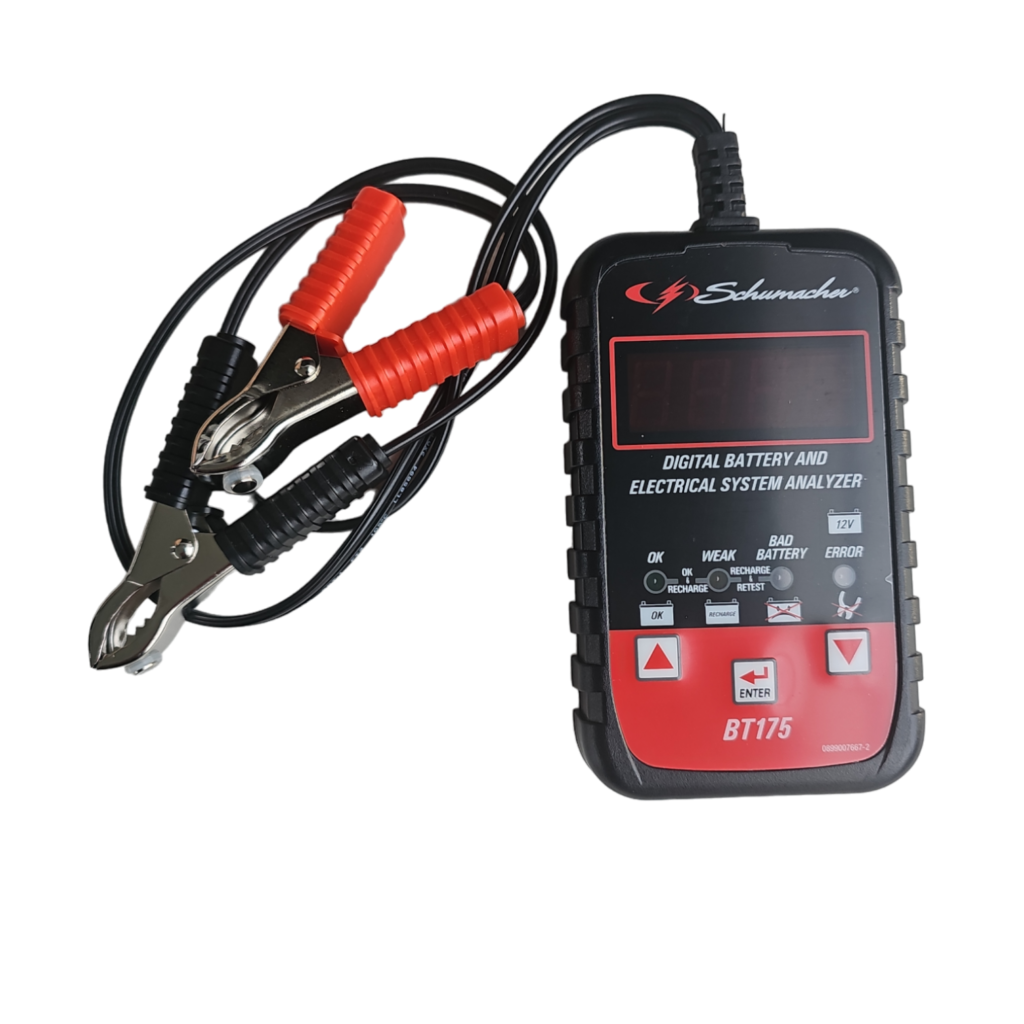 BT175 Battery Tester - Jumpbooster