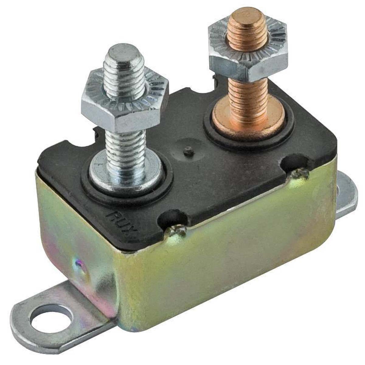 50 Amp Auto Reset Circuit Breaker - Type 1 With Bracket & Hardware, CB130-50