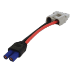EC5 connector to 50 Amp Anderson Connector for supplying direct power from a jump starter pack