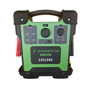 BoostX80 Jump Starter Jumpbooster front