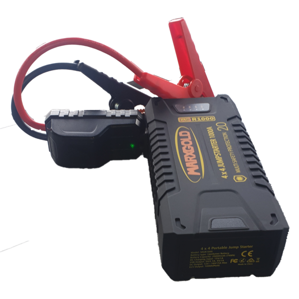 1000 cca 4 x 4 Jumpstarter MGR1000 - Image 8