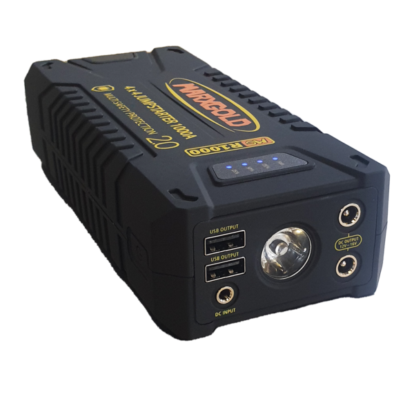 1000 cca 4 x 4 Jumpstarter MGR1000