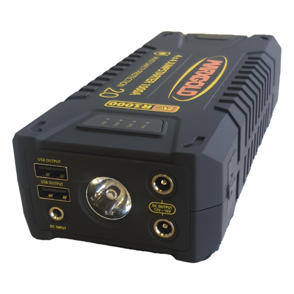 1000 cca 4 x 4 Jumpstarter MGR1000 - Image 2