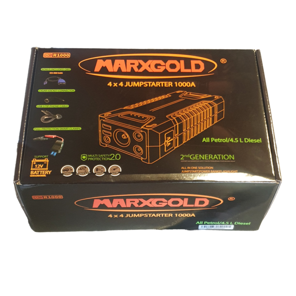 1000 cca 4 x 4 Jumpstarter MGR1000 - Image 10