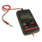 Check the battery state with the BT55 Battery and Alternator tester