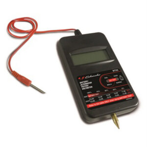 Check the battery state with the BT55 Battery and Alternator tester