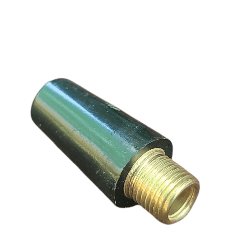 Connection for air pump of larger valve inflatables