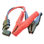 JA3000 Sturdy Clamps Red Positive Black Negative with voltage sensor
