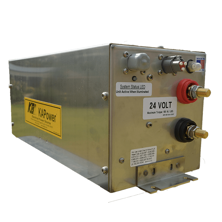 Supercapacitor starting solutions for trucks and heavy equipment