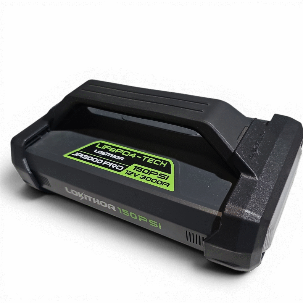JA3000 Pro Air Compressor Jump Starter
