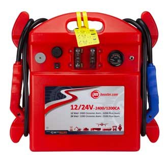 Lead acid starting solution for cars, 4WDs and workshops